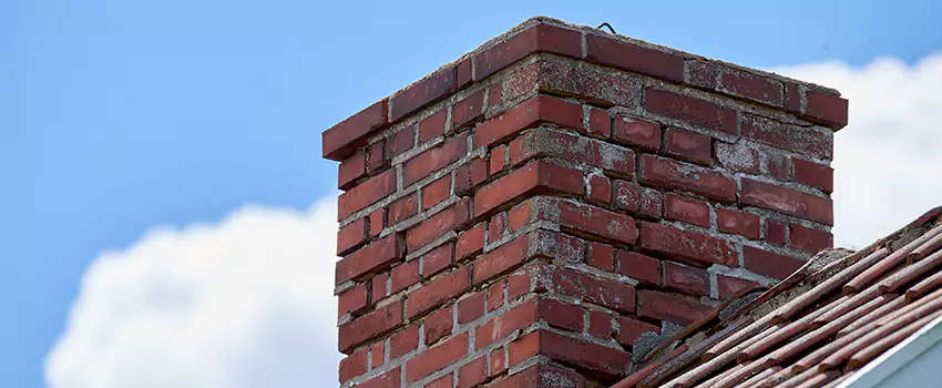 Brick Chimney Flue Installation in New Smyrna Beach, FL