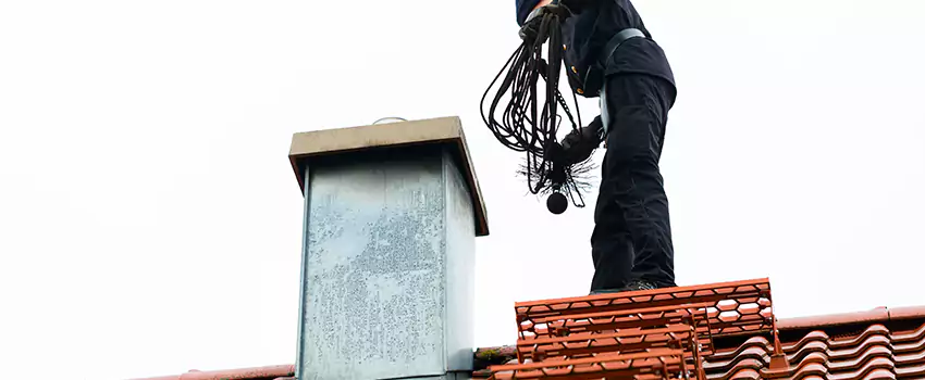 Chimney Brush Cleaning in New Smyrna Beach, Florida