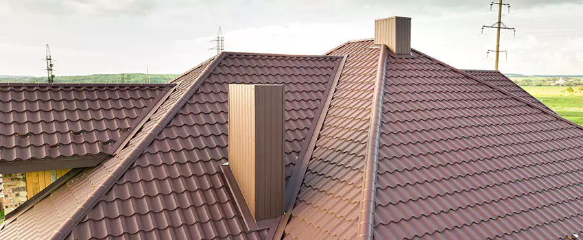 Residential Chimney Flashing Restoration in New Smyrna Beach, FL