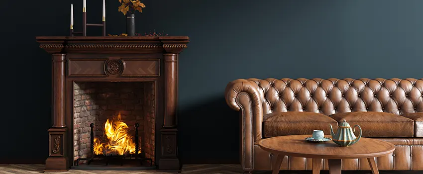 Traditional Fireplace Design Refurbishment Costs in New Smyrna Beach, Florida