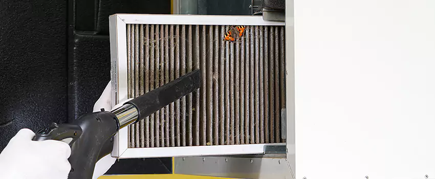 Clogged Air Duct Cleaning Process in New Smyrna Beach, FL