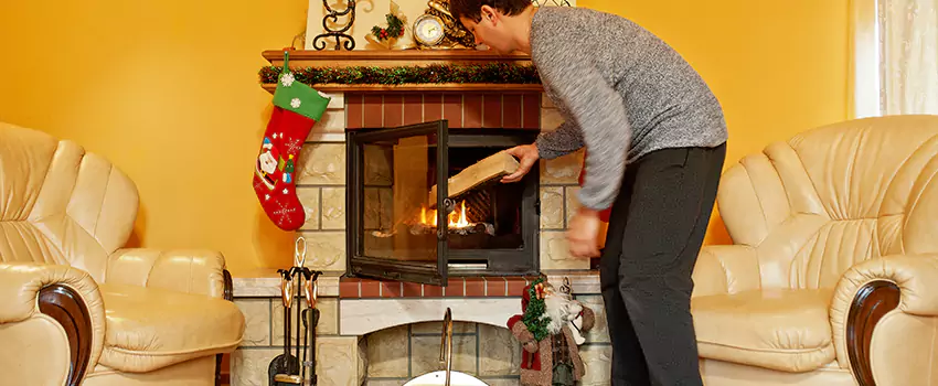 Gas to Wood-Burning Fireplace Conversion Services in New Smyrna Beach, Florida