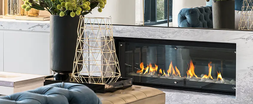 Custom Fireplace Crystals in New Smyrna Beach, Florida