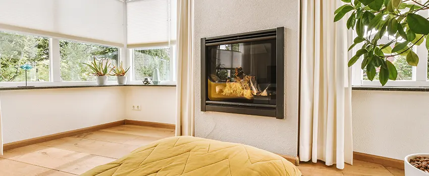 Residential Fireplace Ceramic Glass Installation in New Smyrna Beach, FL