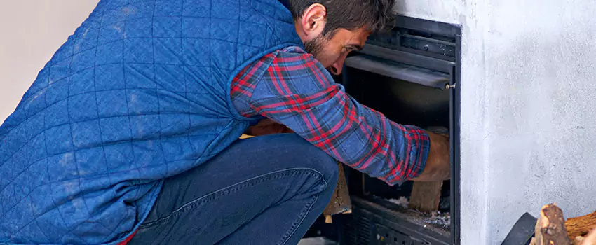 Gas Fireplace Inspection in New Smyrna Beach, Florida