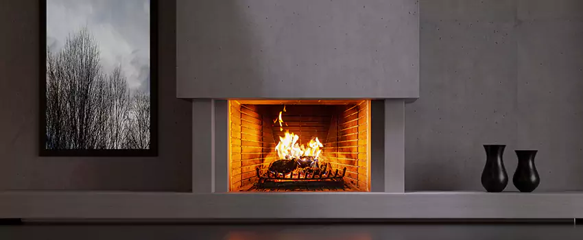 Wood Fireplace Refacing in New Smyrna Beach, FL