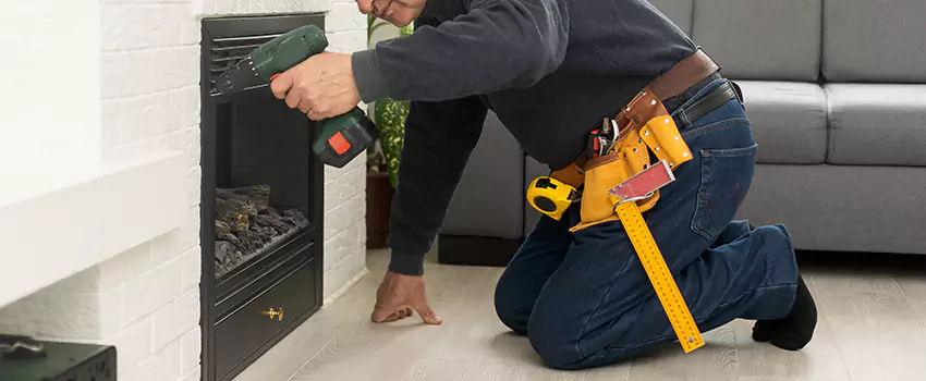Fireplace Installation in New Smyrna Beach, Florida
