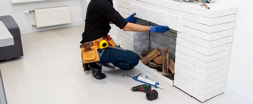 Cleaning Direct Vent Fireplace in New Smyrna Beach, FL