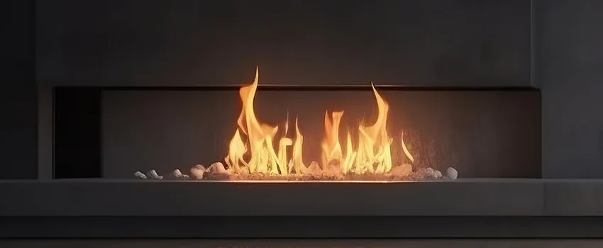 B-Vent Gas Fireplace Installation in New Smyrna Beach, FL