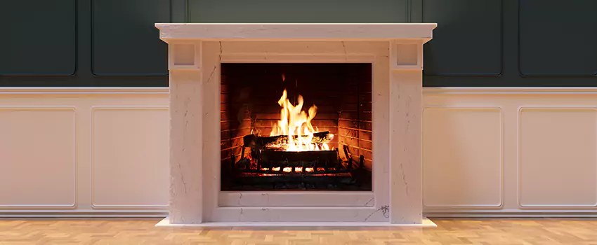 Open Flame Wood-Burning Fireplace Installation Services in New Smyrna Beach, Florida