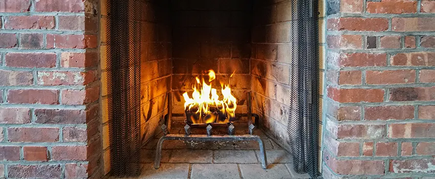 Repairing Damaged Fireplace Tiles in New Smyrna Beach, Florida