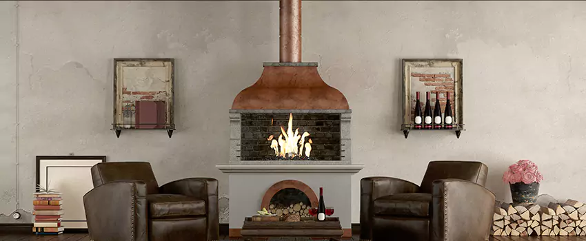 Thelin Hearth Products Providence Pellet Insert Fireplace Installation in New Smyrna Beach, FL