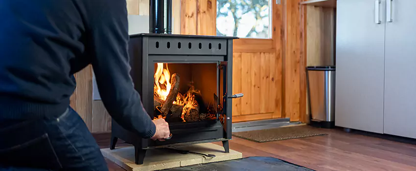 Open Hearth Wood Fireplace Installation in New Smyrna Beach, FL