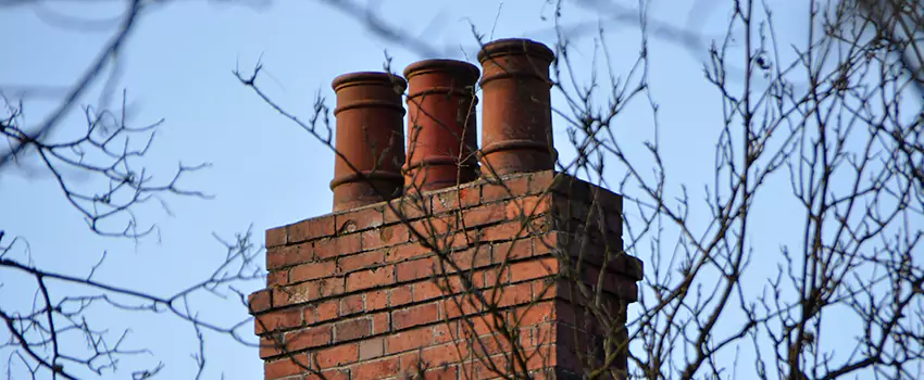 Chimney Crown Installation For Brick Chimney in New Smyrna Beach, Florida