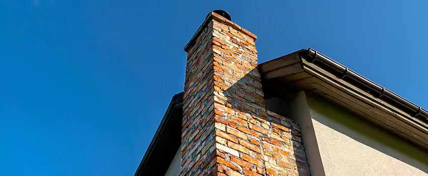 Masonry Chimney Flashing Repair in New Smyrna Beach, Florida