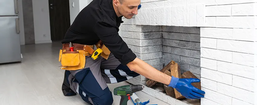 Fireplace Damaged Damper Frame Repair Services in New Smyrna Beach, Florida