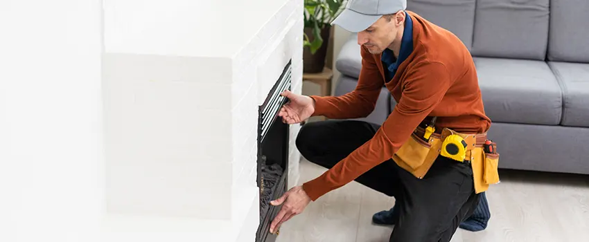 Cost of Fireplace Door Installation Service in New Smyrna Beach, Florida