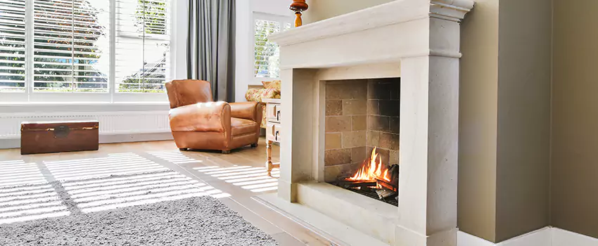 Vintage Fireplace Refacing in New Smyrna Beach, Florida