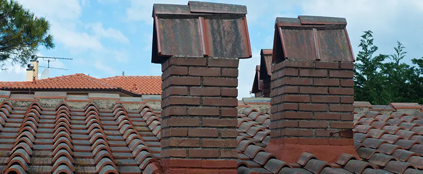 Chimney Maintenance for Cracked Tiles in New Smyrna Beach, Florida