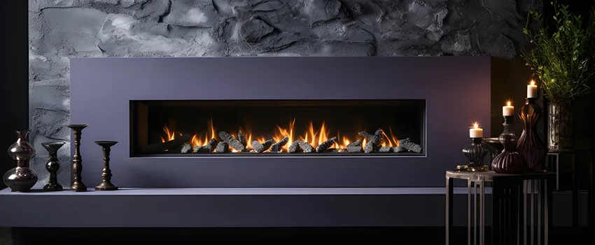 Ember Bed for Ventless Gas Fireplace in New Smyrna Beach, FL