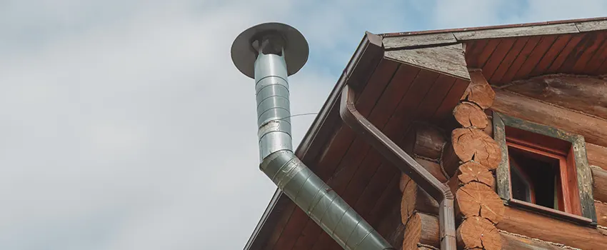 Cracks Repair for Leaking Chimney in New Smyrna Beach, Florida