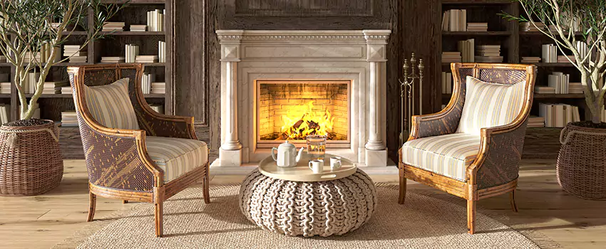 Mendota Hearth Fireplace Heat Management Inspection in New Smyrna Beach, FL