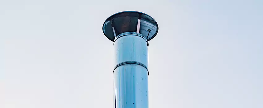 Insulated Metal Chimney Installation in New Smyrna Beach, FL