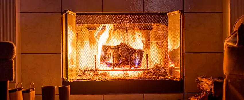 Monessen Hearth Courtyard Outdoor Gas Fireplace Maintenance in New Smyrna Beach, FL