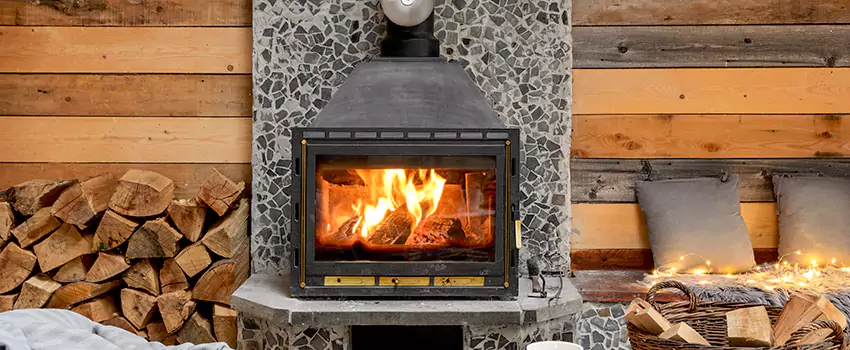 Outdoor Morso Fireplace Broken Screen Replacement in New Smyrna Beach, FL